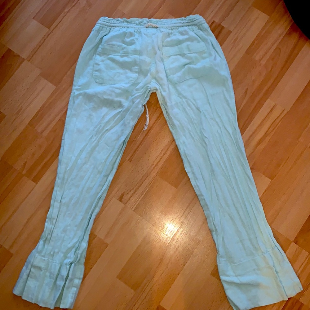 Teal Roxy capris - Picture 3 of 3